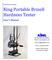 King Portable Brinell Hardness Tester