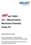 ab JC1 - Mitochondrial Membrane Potential Assay Kit