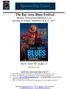 The Bay Area Blues Festival Historic Downtown Martinez, CA Saturday & Sunday, September 26 & 27, (Last Year s Poster)