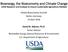 Bioenergy, the Bioeconomy and Climate Change USDA Research and Analysis to Ensure Sustainable Agriculture Markets