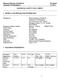 Bloomco/Division of Double B Automotive Warehousing Inc. Car Wax MATERIAL SAFETY DATA SHEET