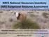 NRCS National Resources Inventory (NRI) Rangeland Resource Assessment. Veronica Lessard Ag. Statistician USDA-NRCS-SSRA-RID