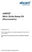ab65327 Nitric Oxide Assay Kit (Fluorometric)