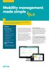 Mobility management made simple