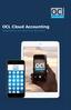 OCL Cloud Accounting. Supporting You And Your Business