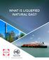 WHAT IS LIQUEFIED NATURAL GAS?