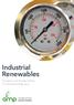 Industrial Renewables. Funded on-site Energy Centres for Intensive Energy users