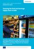 Greening the food and beverage supply chain in India