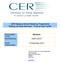 CER National Smart Metering Programme Rolling out New Services: Time-of-Use Tariffs