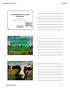 Livestock Nutrition & Grazing Management