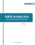 Now Available PORTS IN INDIA Segment Analysis, Outlook and Opportunities. Report (PDF) Data-set (Excel) India Infrastructure Research