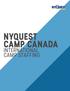 NYQUEST CAMP CANADA INTERNATIONAL CAMP STAFFING