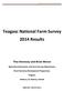 Teagasc National Farm Survey 2014 Results