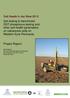 Soil testing to benchmark DGT phosphorus testing and other soil health parameters on calcareous soils on Western Eyre Peninsula. Project Report.