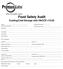 Food Safety Audit Cooling/Cold Storage with HACCP v10.02