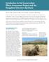 Introduction to the Conservation Effects Assessment Project and the Rangeland Literature Synthesis