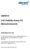 Cell Viability Assay Kit (Bioluminescent)