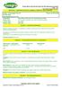 Ausgro Technologies Pty Ltd Phone: PO Box 2003 East Dandenong Vic 3175 Trade Name: Section 2 - Hazards Identification