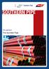 SOUTHERN PIPE. Fire Sprinkler Pipe. Pre-painted. Reliability & Quality