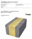 Leca Isoblokk 30 cm, Lightweight Concrete Block with PUR-insulation Product