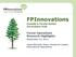 FPInnovations Canada s Forest Sector Innovation Hub