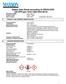 Safety Data Sheet according to OSHA-GHS (29 CFR part HCS 2012)