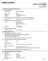 SIGMA-ALDRICH. SAFETY DATA SHEET Version 4.3 Revision Date 02/24/2014 Print Date 03/20/2014