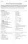 ARCH 631. Study Guide for Final Examination