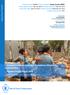 Emergency Food Assistance to Populations Affected by Earthquakes Standard Project Report 2016