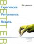 Experiences. Performance. Results Westlake Drive, #101 Bethesda, MD