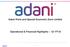 Adani Ports and Special Economic Zone Limited. Operational & Financial Highlights Q1 FY18