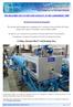 Ceiling channel 60х27 roll forming line.