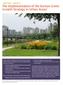 The Implementation of the Korean Green Growth Strategy in Urban Areas1
