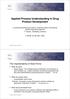 Applied Process Understanding in Drug Product Development