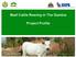 Beef Cattle Rearing in The Gambia. Project Profile