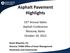 Asphalt Pavement Highlights
