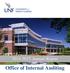 Office of Internal Auditing