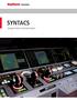 SYNTACS. Synapsis Tactical Command System