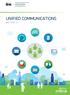UNIFIED COMMUNICATIONS