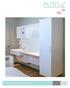 SOLUTIONS WITH DUPONT CORIAN FUTRUS CASEWORK SYSTEMS