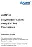 Lysyl Oxidase Activity Assay Kit - Red Fluorescence