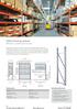 Pallet shelving systems Efficient, orderly and sturdy
