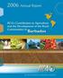 Table of Contents. 1 Message from the Representative 3. 3 Overview and Analysis of the Agricultural Sector in Barbados 11