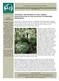 ASSESSING THE PROSPECTS FOR CARBON SEQUESTRATION IN THE MANUPALI WATERSHED, PHILIPPINES