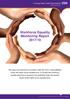 Workforce Equality Monitoring Report 2017/18