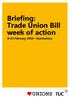 Briefing: Trade Union Bill week of action February 2016 heartunions