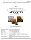 UNIVERSITY OF CALIFORNIA COOPERATIVE EXTENSION SAMPLE COSTS TO ESTABLISH AN APRICOT ORCHARD AND PRODUCE APRICOTS. for PROCESSING SAN JOAQUIN VALLEY