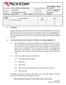 Jim Bridger Plant Document Type: PLANT POLICIES & PROCEDURES Document ID Number: ENV-CCR001