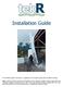 Installation Guide. This installation guide is furnished as a supplement to the project specific panel installation drawings.