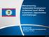 Mainstreaming Sustainable Development at National Level: Belize Experience, Opportunities and Challenges
